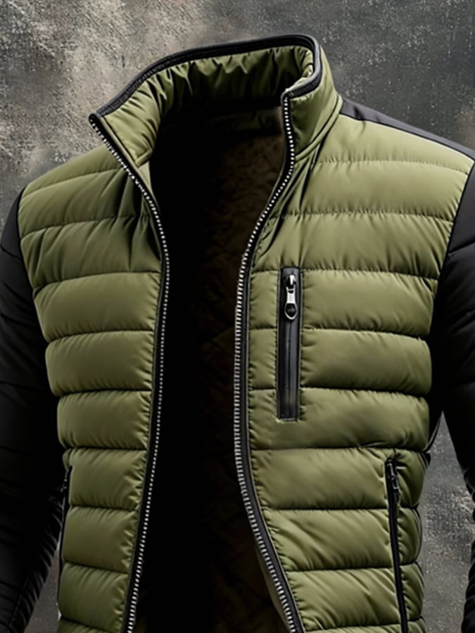 Elviro – Giacca Casual Raffinata Da Uomo
