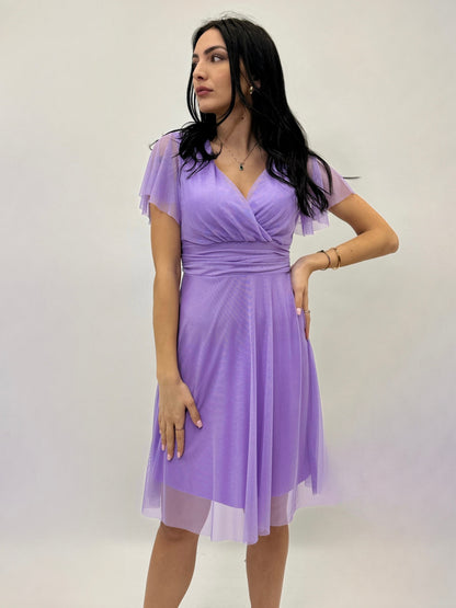 Kora – Abito Corto Contemporaneo Per Un Look Fresco E Dinamico