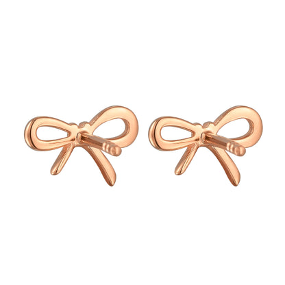Nunzia - Orecchini Fiocco Donna Eleganti Luminosi