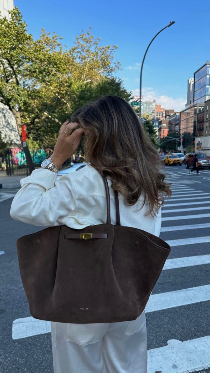 Edvige – Borsa Modello Tote Spaziosa Ideale Per Il Lavoro