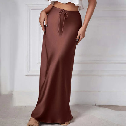 Lucrezia – Gonna Di Tendenza Con Lacci E Taglio Sartoriale