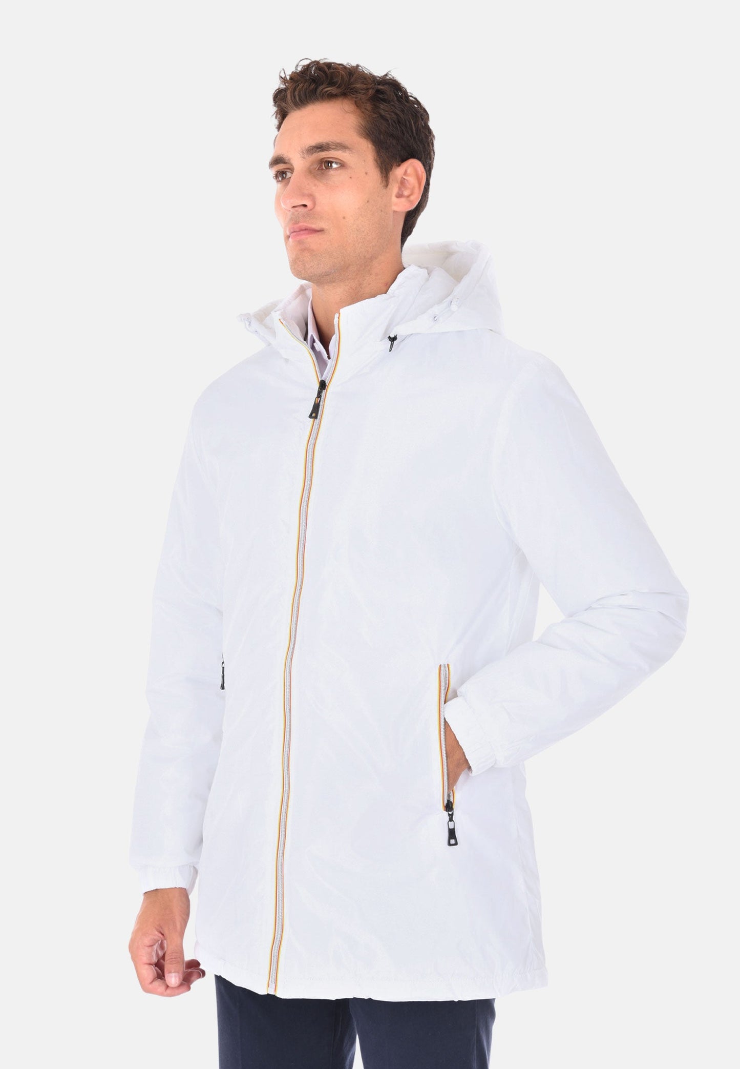 Titus - Parka Con Cappuccio Rimovibile Uomo