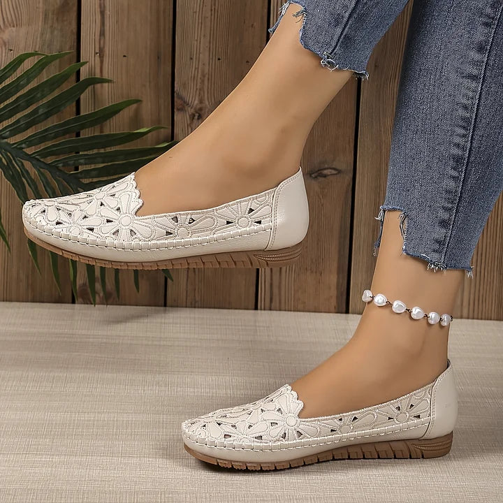 Ketty - Scarpe Ortopediche Donna Traforate Moda Comfort
