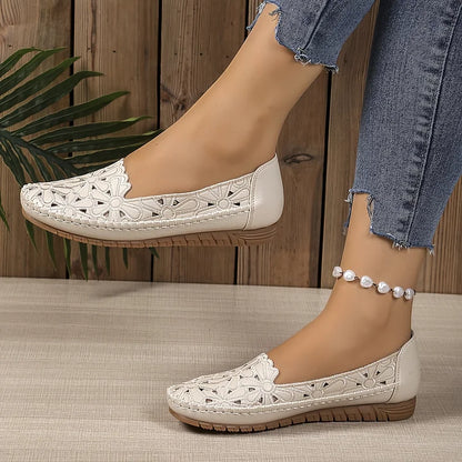Ketty - Scarpe Ortopediche Donna Traforate Moda Comfort
