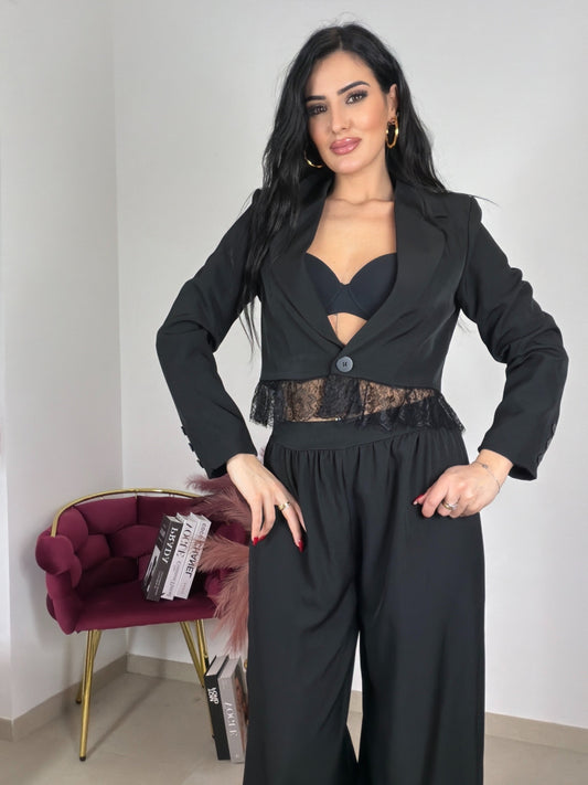 Quinara - Set Tailleur Grace Donna Elegante Sartoriale Moderno