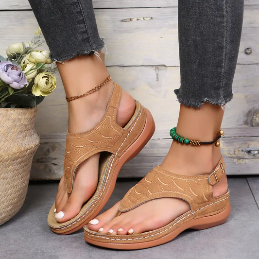 Morinia - Sandali Ortopedici Donna Supporto Arco Comfort Walking