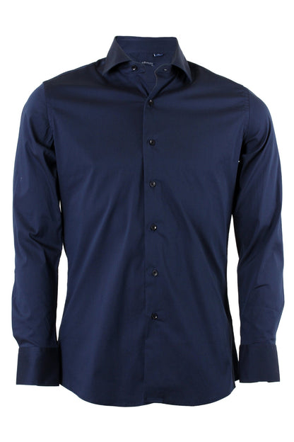 Rodomirus - Camicia Uomo Collo Classico Stretch Elasticizzata