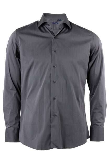 Rodomirus - Camicia Uomo Collo Classico Stretch Elasticizzata