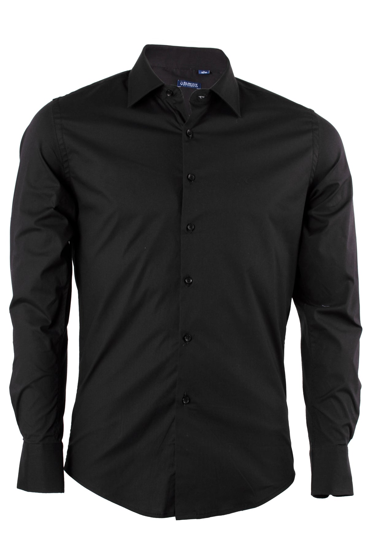 Rodomirus - Camicia Uomo Collo Classico Stretch Elasticizzata