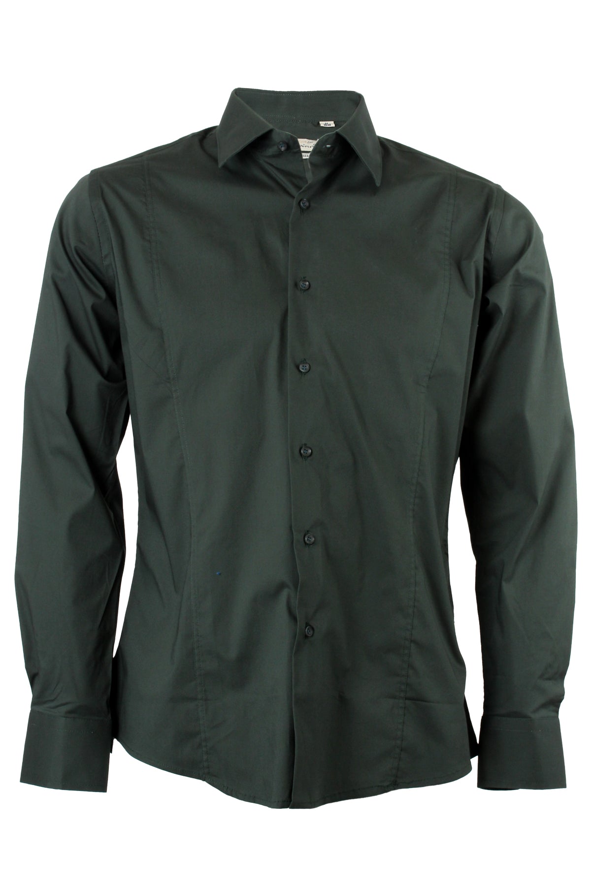 Rodomirus - Camicia Uomo Collo Classico Stretch Elasticizzata