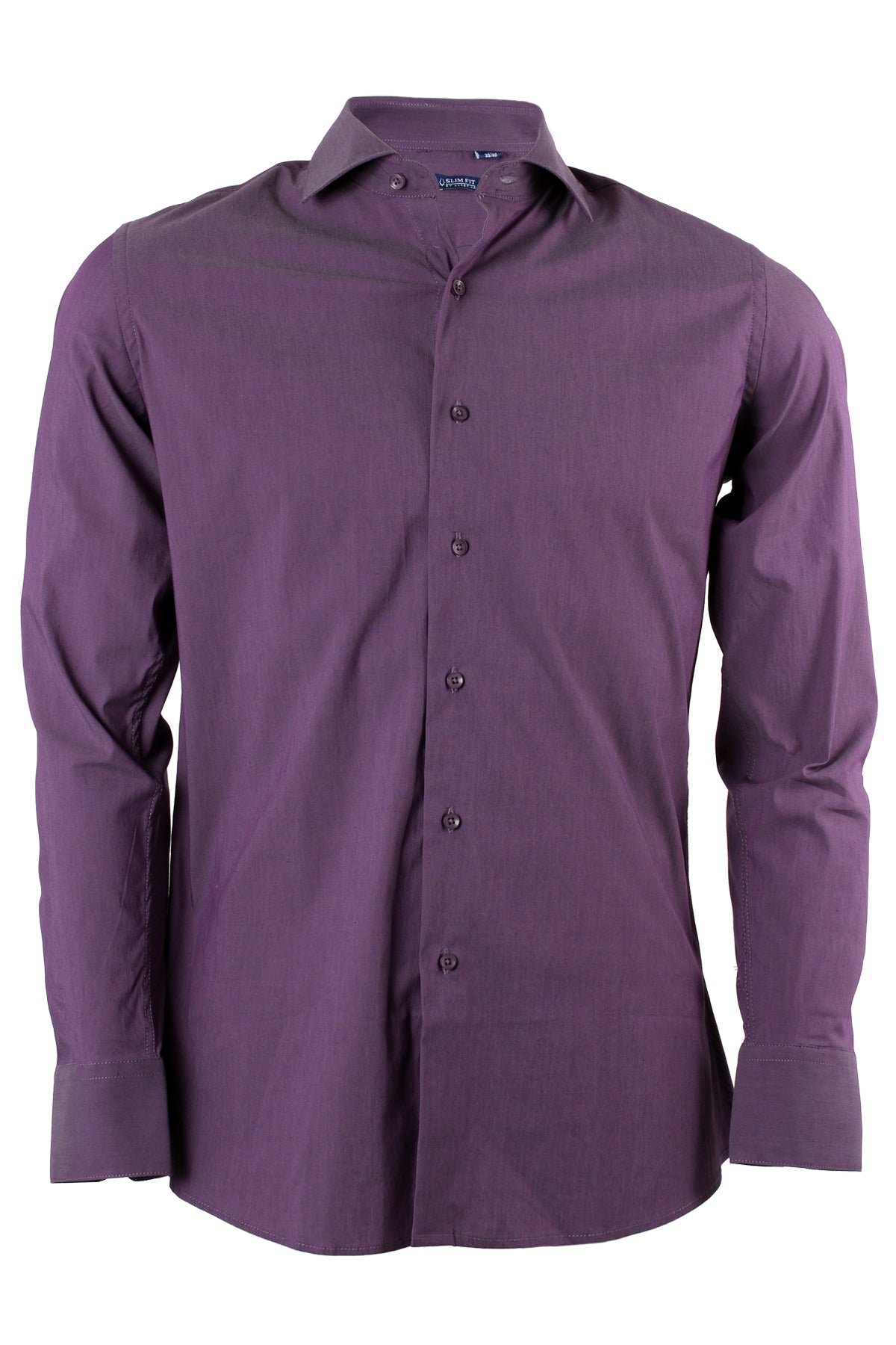 Rodomirus - Camicia Uomo Collo Classico Stretch Elasticizzata