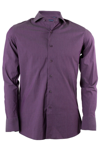 Rodomirus - Camicia Uomo Collo Classico Stretch Elasticizzata