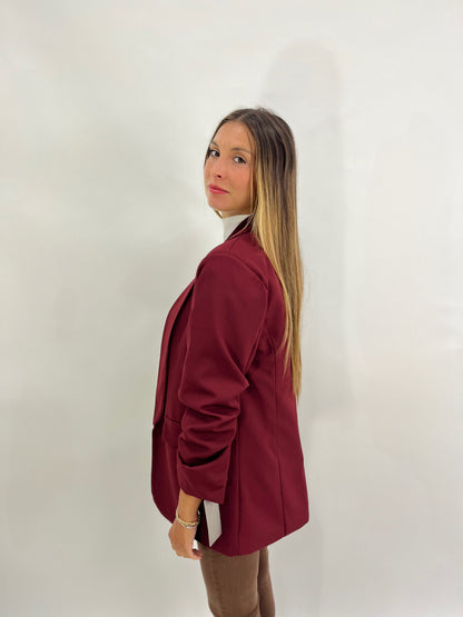 Janira - Blazer elegante da donna con maniche arrotolate