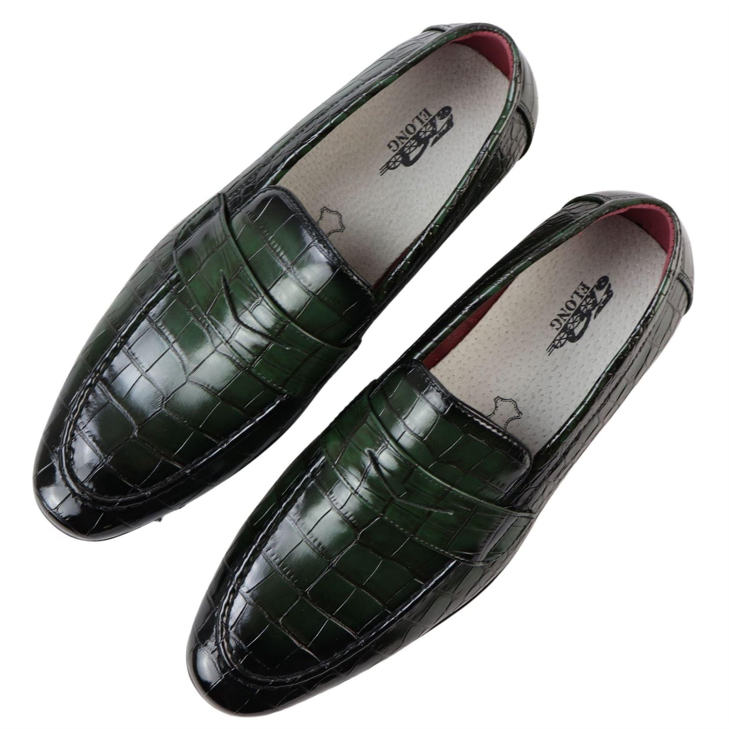 Pietro – Mocassino Uomo in Pelle Slip-On Formale