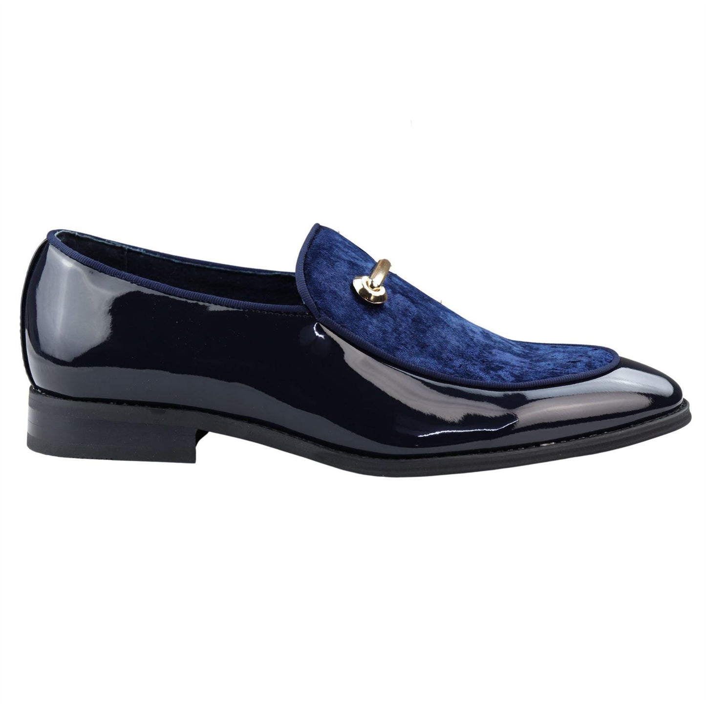 Aldo – Mocassino Uomo Slip-On in Velluto Foderato in Pelle Formale
