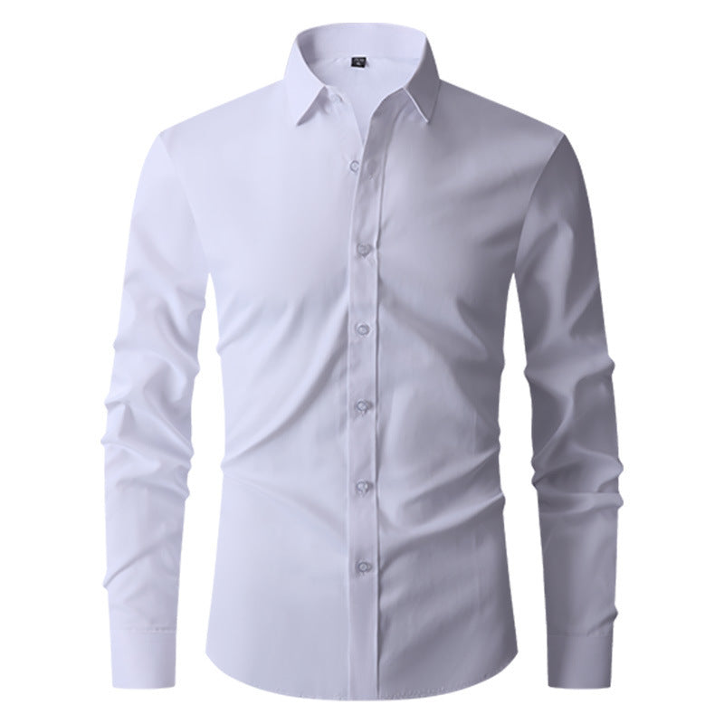 Manuel – Camicia Slim Fit Uomo Manica Lunga Stagionale