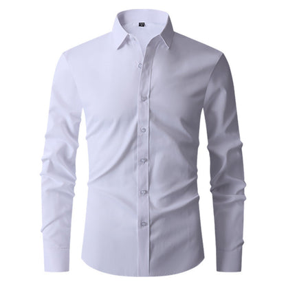 Manuel – Camicia Slim Fit Uomo Manica Lunga Stagionale