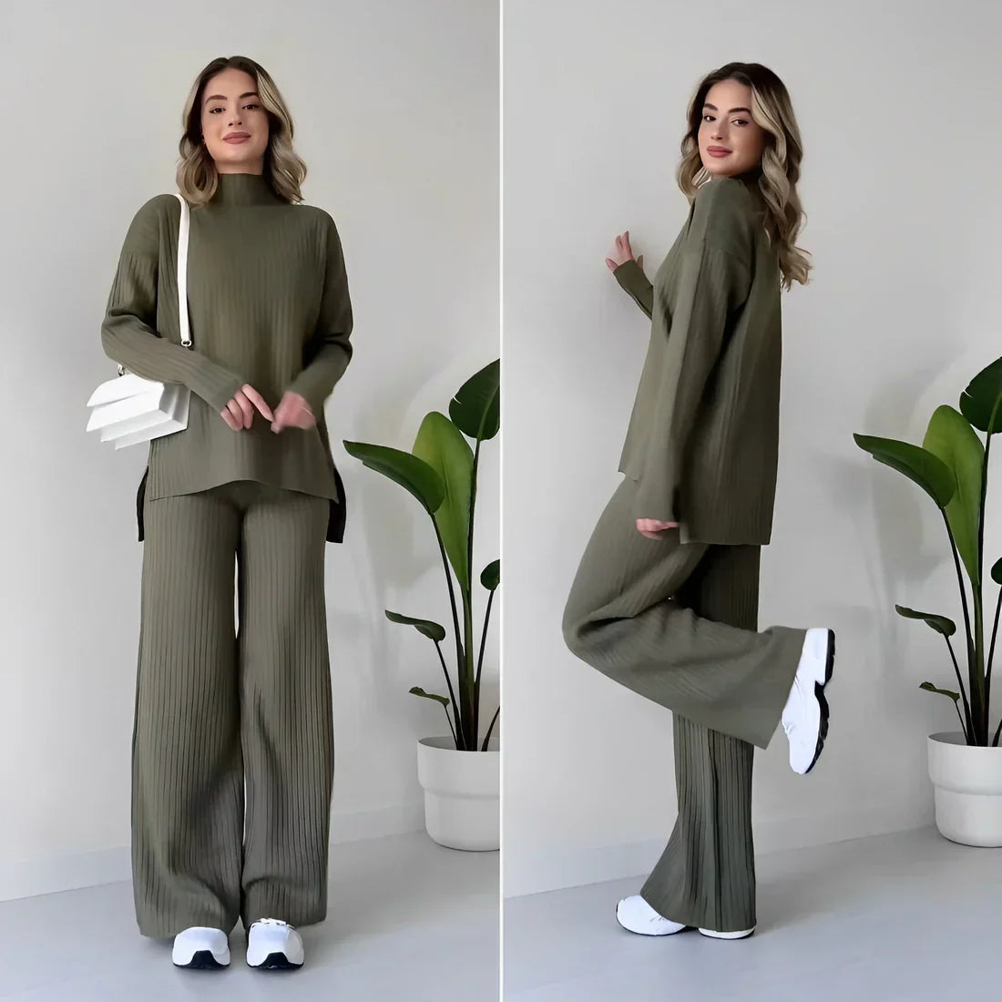 Ines – Set Maglioni Abbinati Morbidi e Comodi