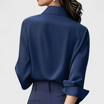 Bianca – Blusa Elegante Dal Design Luminoso E Sofisticato