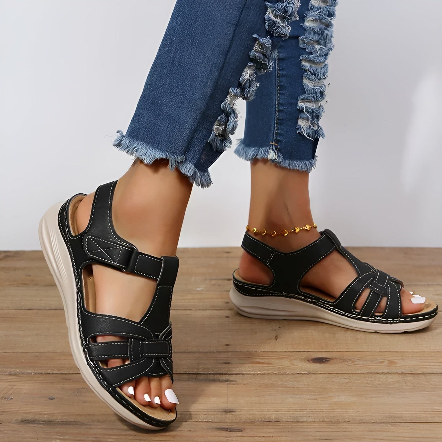 Ulyana – Sandali Da Donna Con Supporto Posturale E Design Elegante