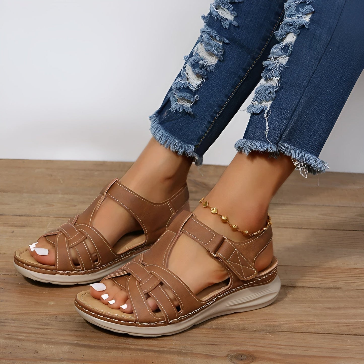 Ulyana – Sandali Da Donna Con Supporto Posturale E Design Elegante