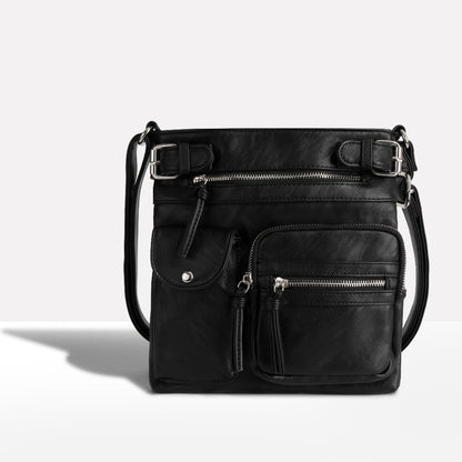 Isotta – Borsa A Tracolla Funzionale Con Pratiche Tasche Multiple