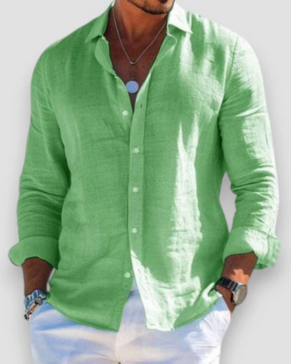 Rinaldino - Camicia Casual Elegante Uomo Moderna Versatile