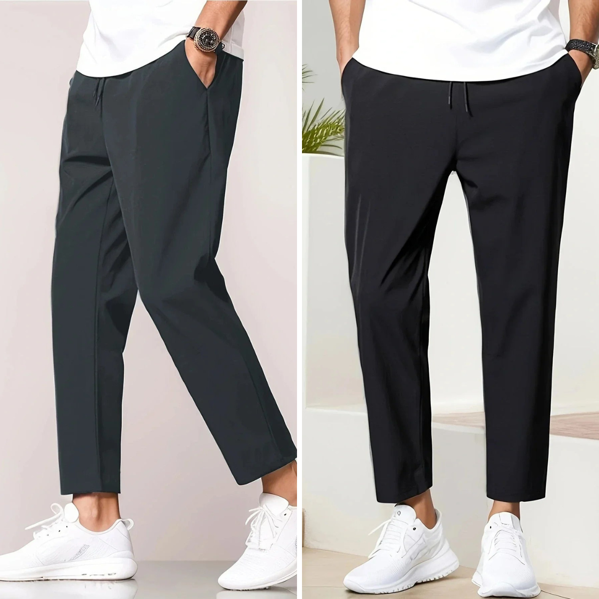 Ugo – Pantalone Leggero E Lussuoso Da Uomo