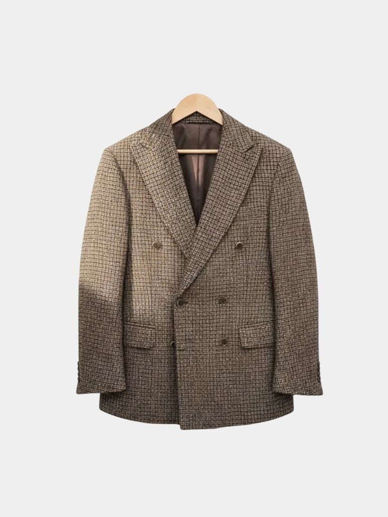 Teofano - Blazer Doppiopetto Regent Elegante Uomo