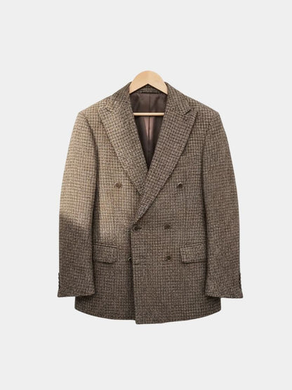 Teofano - Blazer Doppiopetto Regent Elegante Uomo