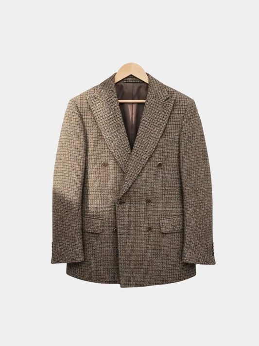 Teofano - Blazer Doppiopetto Regent Elegante Uomo
