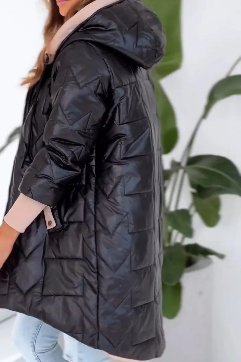 Edvige - Cappotto Invernale Donna Elegante Trendy