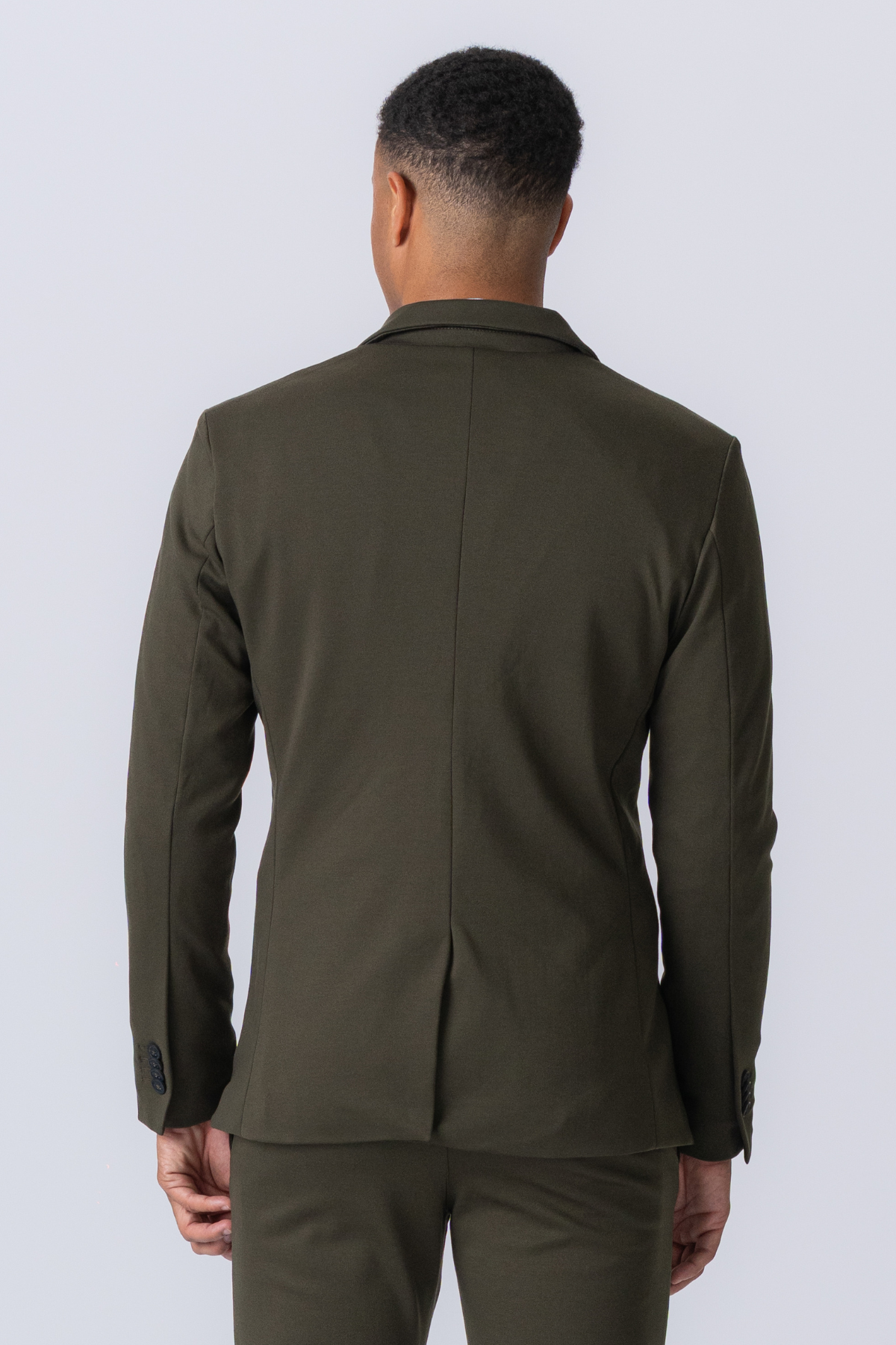Rainero - Blazer Performance Uomo Verde Scuro Moderno Elegante
