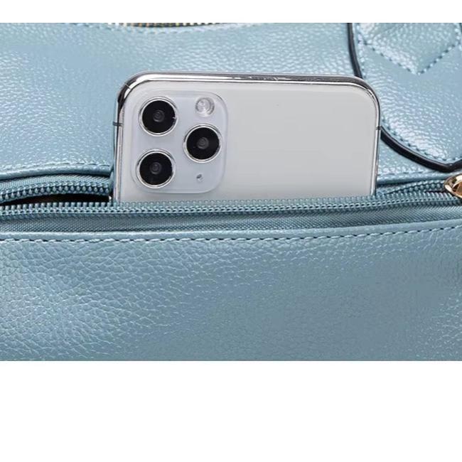 Damiana – Borsa A Tracolla Da Viaggio Elegante In Tinta Unita