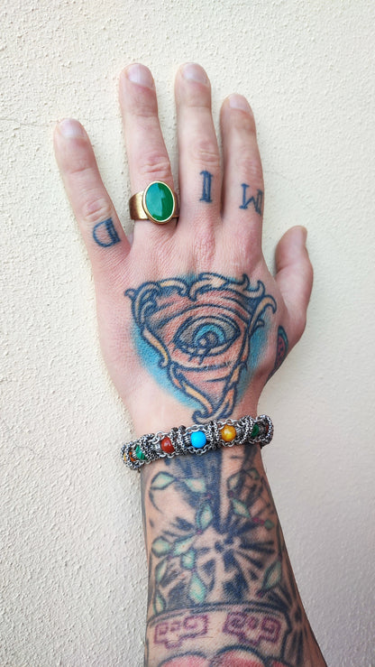 Pierino - Bracciale Uomo Elegante Stile Moderno