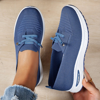 Natalina - Sneaker Donna Leggera Suola Morbida Moderna