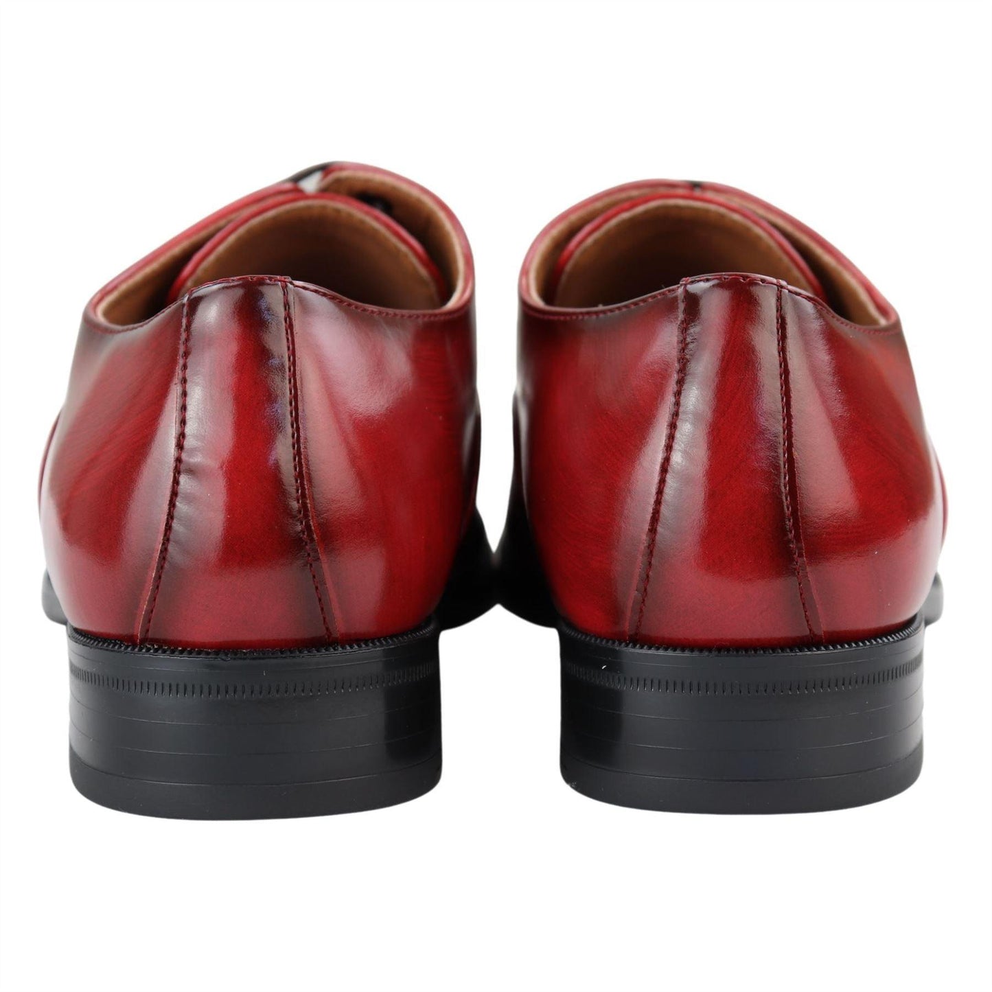 Giulio – Oxford Uomo Vernice Lucida con Lacci Punta Tonda Formale