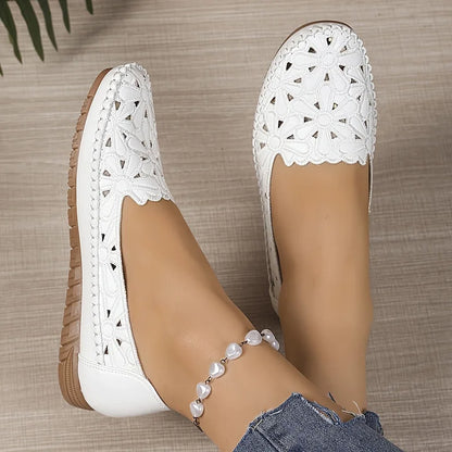 Ketty - Scarpe Ortopediche Donna Traforate Moda Comfort