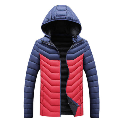 Heron - Piumino Uomo Slim Fit con Cappuccio