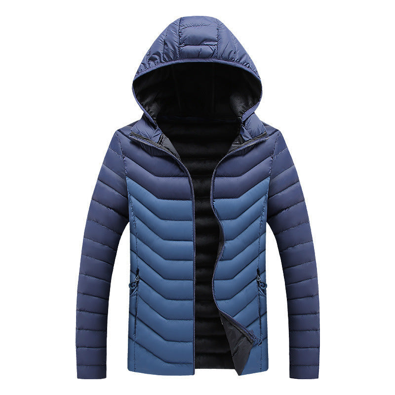 Heron - Piumino Uomo Slim Fit con Cappuccio