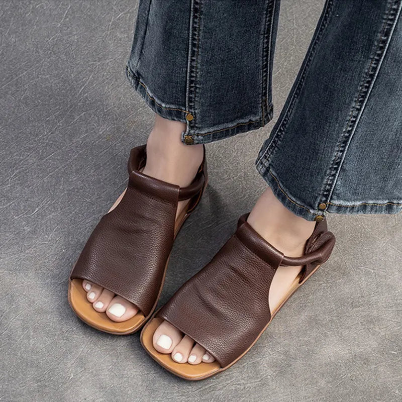 Mercede - Sandali Slingback Open Toe Donna Contemporanei