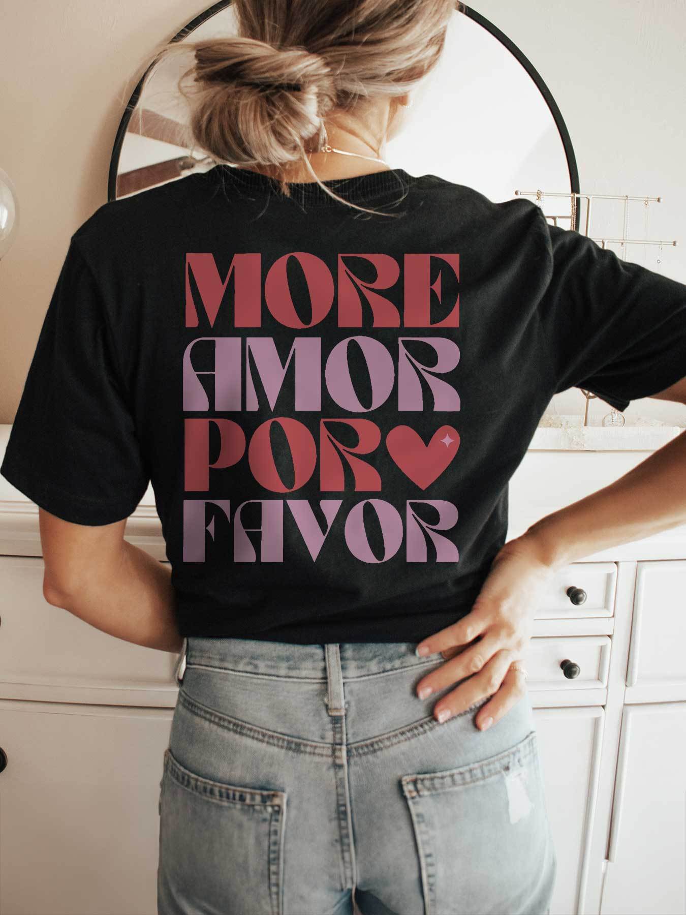 Ginevra – T-shirt Grafica Donna Girocollo Manica Corta Casual