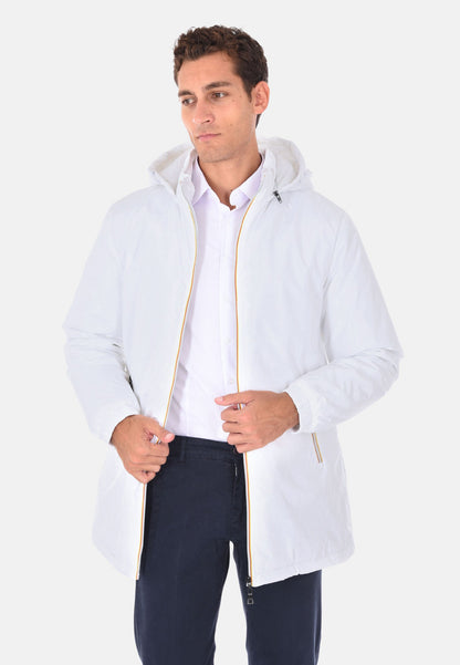 Titus - Parka Con Cappuccio Rimovibile Uomo