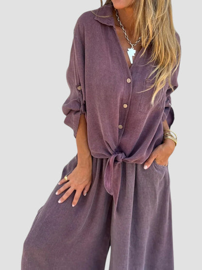 Emanuela – Set Coordinato Raffinato Per Un Look Armonioso