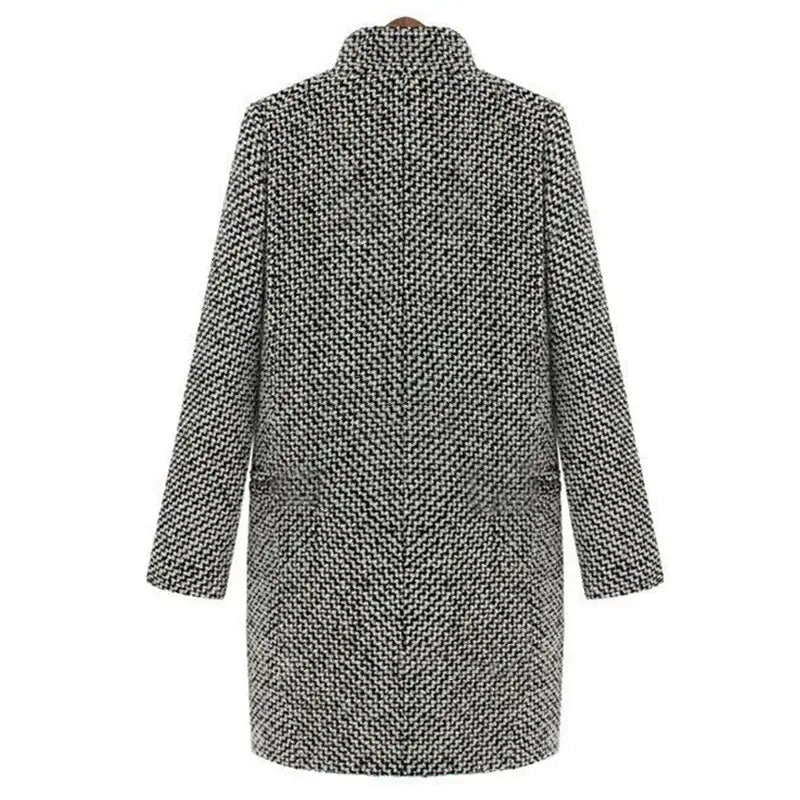 Diana – Elegante Cappotto Per L’Autunno E L’Inverno