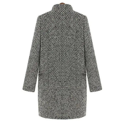 Diana – Elegante Cappotto Per L’Autunno E L’Inverno