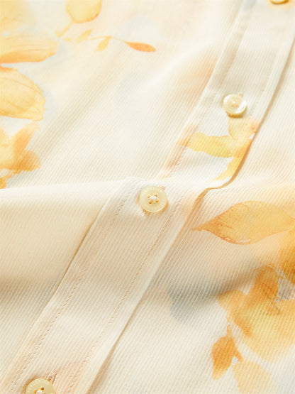 Gloria - Camicia Donna Floreale Elegante Moderna