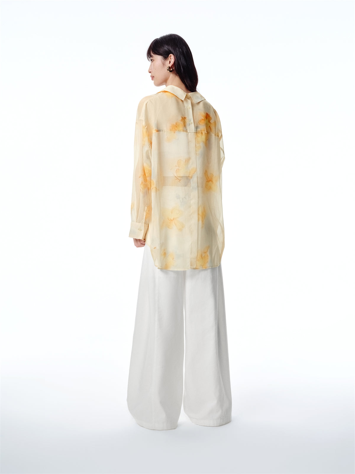 Gloria - Camicia Donna Floreale Elegante Moderna