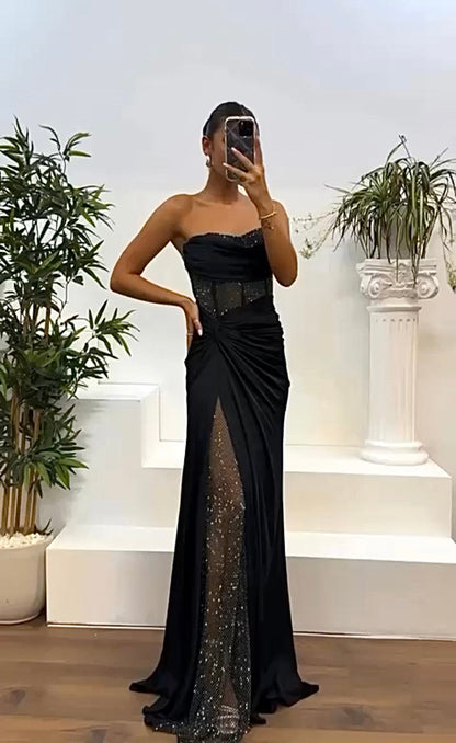 Emanuela - Abito Rosalie Elegante Donna Romantico