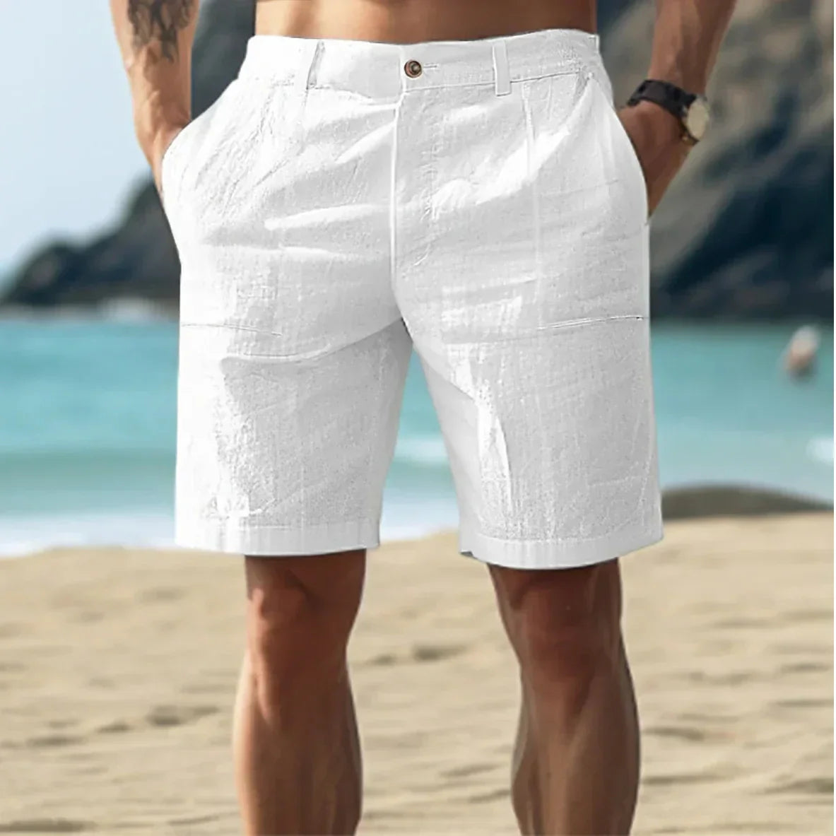 Claudio – Pantaloncini Casual Dal Taglio Rilassato Per L'Estate